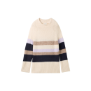 TOM TAILOR Pullover knit colorblock stripe