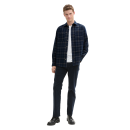 TOM TAILOR MAN Hemd navy dark check