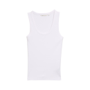 TOM TAILOR DENIM TOP white