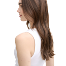 TOM TAILOR DENIM TOP white