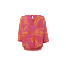 SQUESTO Bluse dark rose