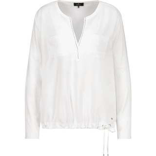 MONARI Bluse offwhite