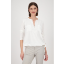 MONARI Bluse offwhite