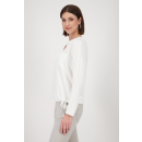 MONARI Bluse offwhite