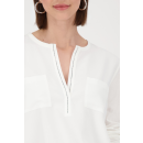MONARI Bluse offwhite