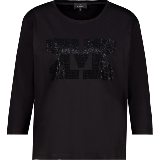 MONARI Shirt schwarz