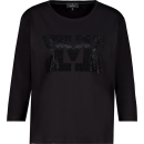 MONARI Shirt schwarz