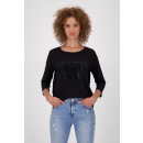 MONARI Shirt schwarz