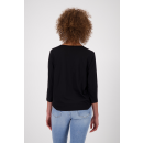 MONARI Shirt schwarz
