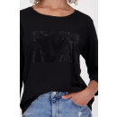 MONARI Shirt schwarz