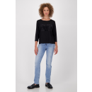 MONARI Shirt schwarz