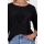 MONARI Shirt schwarz
