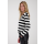 MONARI Sweatshirt schwarz Ringel