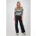 MONARI Sweatshirt schwarz Ringel