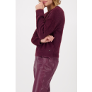 MONARI Pullover bordeaux