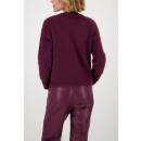 MONARI Pullover bordeaux