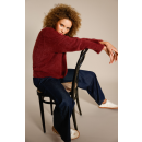 MONARI Pullover bordeaux