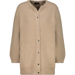 MONARI Strickjacke truffle