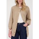 MONARI Strickjacke truffle