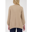 MONARI Strickjacke truffle