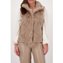 MONARI Weste truffle