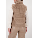 MONARI Weste truffle