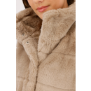 MONARI Weste truffle