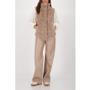 MONARI Weste truffle