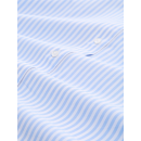 TOM TAILOR Bluse blue white small stripe