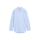 TOM TAILOR Bluse blue white small stripe