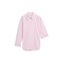 TOM TAILOR WOMEN Bluse mid pink white