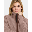 DIDRIKSONS Fleecejacke Mella bark