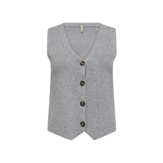 SOYACONCEPT Weste SC-Kanita27 med. grey mel.