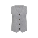 SOYACONCEPT Weste SC-Kanita27 med. grey mel.