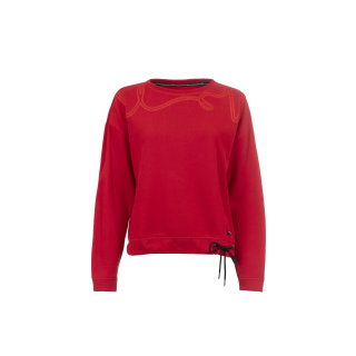 S´QUESTO Sweatshirt ruby red