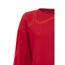 S´QUESTO Sweatshirt ruby red