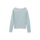 TOM TAILOR DENIM Pullover silver cloud blue