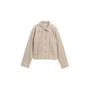 TOM TAILOR WOMEN Blazer soft taupe grey