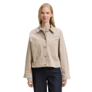 TOM TAILOR WOMEN Blazer soft taupe grey