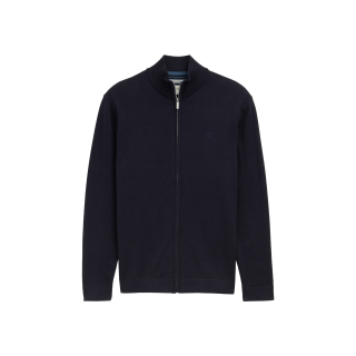 TOM TAILOR MAN Strickjacke knitted navy