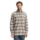 TOM TAILOR MAN Hemd beige multicolor