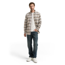 TOM TAILOR MAN Hemd beige multicolor