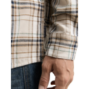 TOM TAILOR MAN Hemd beige multicolor