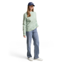 TOM TAILOR DENIM Pullover silver cloud blue mel.