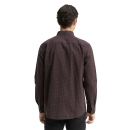 TOM TAILOR MAN Hemd brown