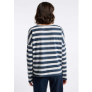 ELBSAND Shirt Milia coldwater cloud white