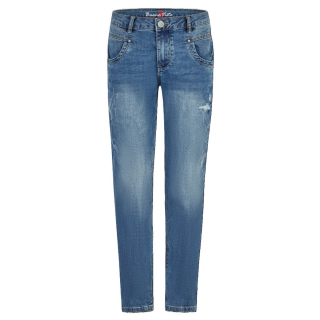 BUENA VISTA Jeans Anna C mid destroy