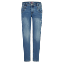 BUENA VISTA Jeans Anna C mid destroy