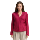 TOM TAILOR Woman Shirt irregular pink graphic