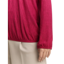 TOM TAILOR Woman Shirt irregular pink graphic